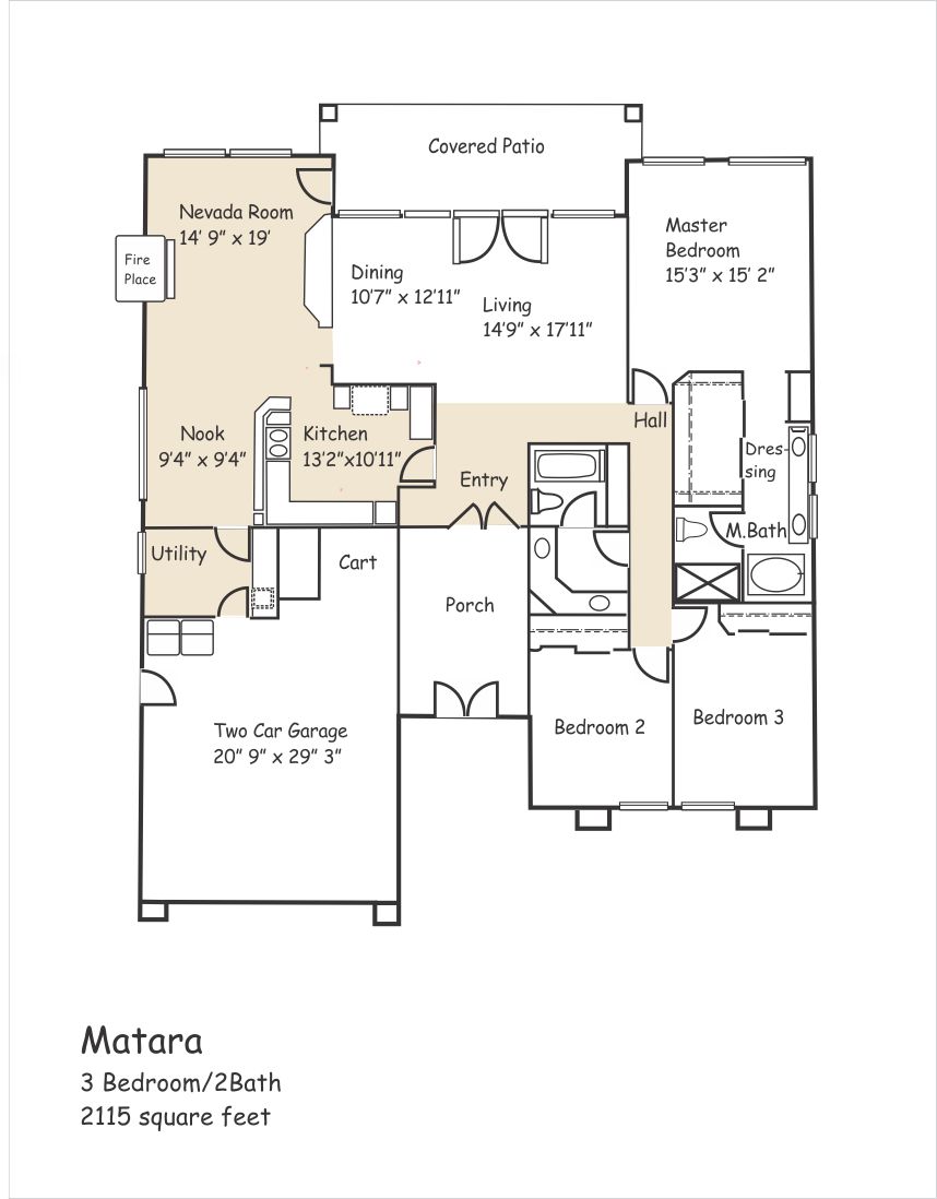 Extended Rega Fllorfplan
