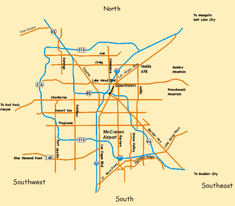 Las Vegas Interactive Map