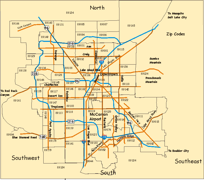 Las Vegas Interactive Map