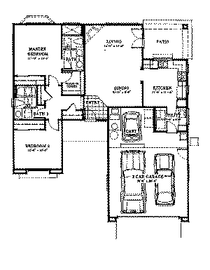 Elko Sun City Summerlin Floorplan